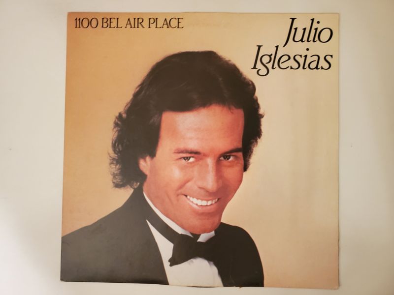 Julio Iglesias 1100 Bel Air Place vinyl record